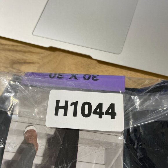 NEW Marc New York Mens 30 Commuter Pants Black Slim-Fit 4-Way Stretch - Picture 12 of 12